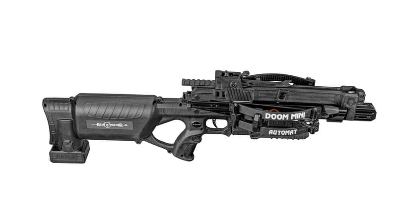 В лабораториях BEARHUNTER родился новый стандарт арбалетов — DOOM MINI AGREGGATOR