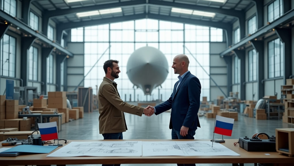 Фонд «ЦИНИС» запускает проект по строительству новых беспилотных дирижаблей