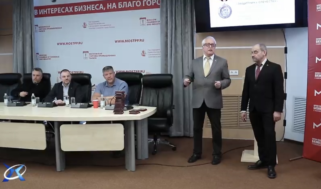 В Москве состоялась церемония награждения медалью «Защитнику Отечества» при поддержке фонда «Симфония Победы»