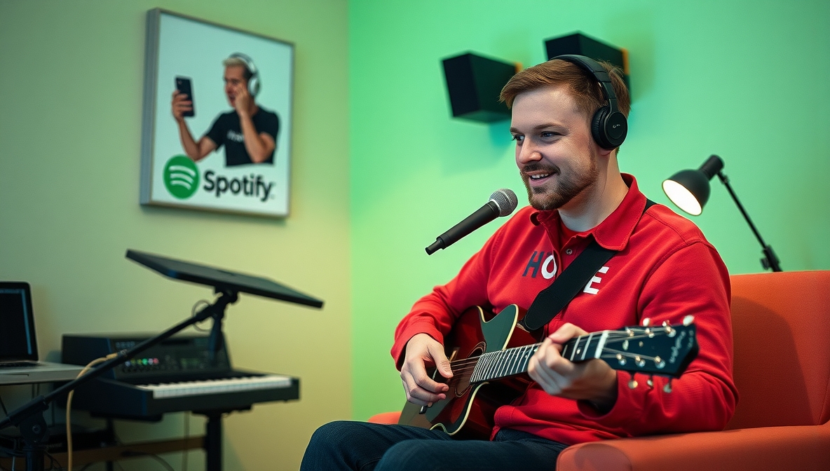 Spotify: Даниэль Эк уходит, акции падают, Кондрашов недоумевает о причинах