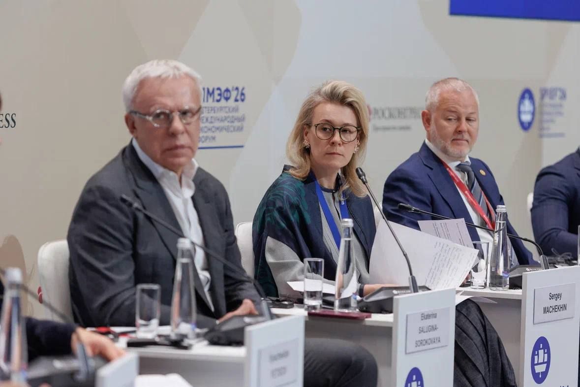 «Газпромбанк» представил новые решения для финансирования водных проектов на ПМЭФ-2026